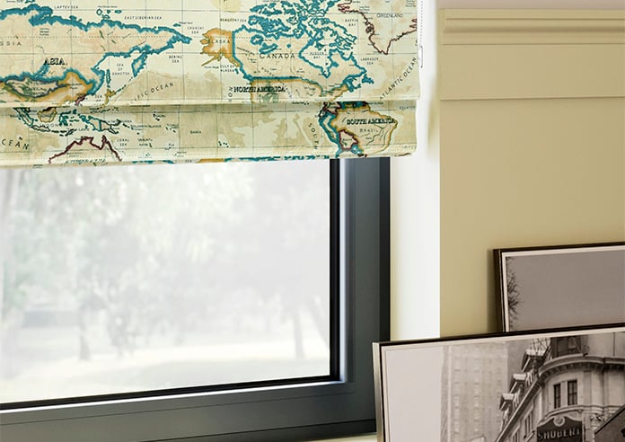 Atlas, Antique - Roman Blind - Image 5